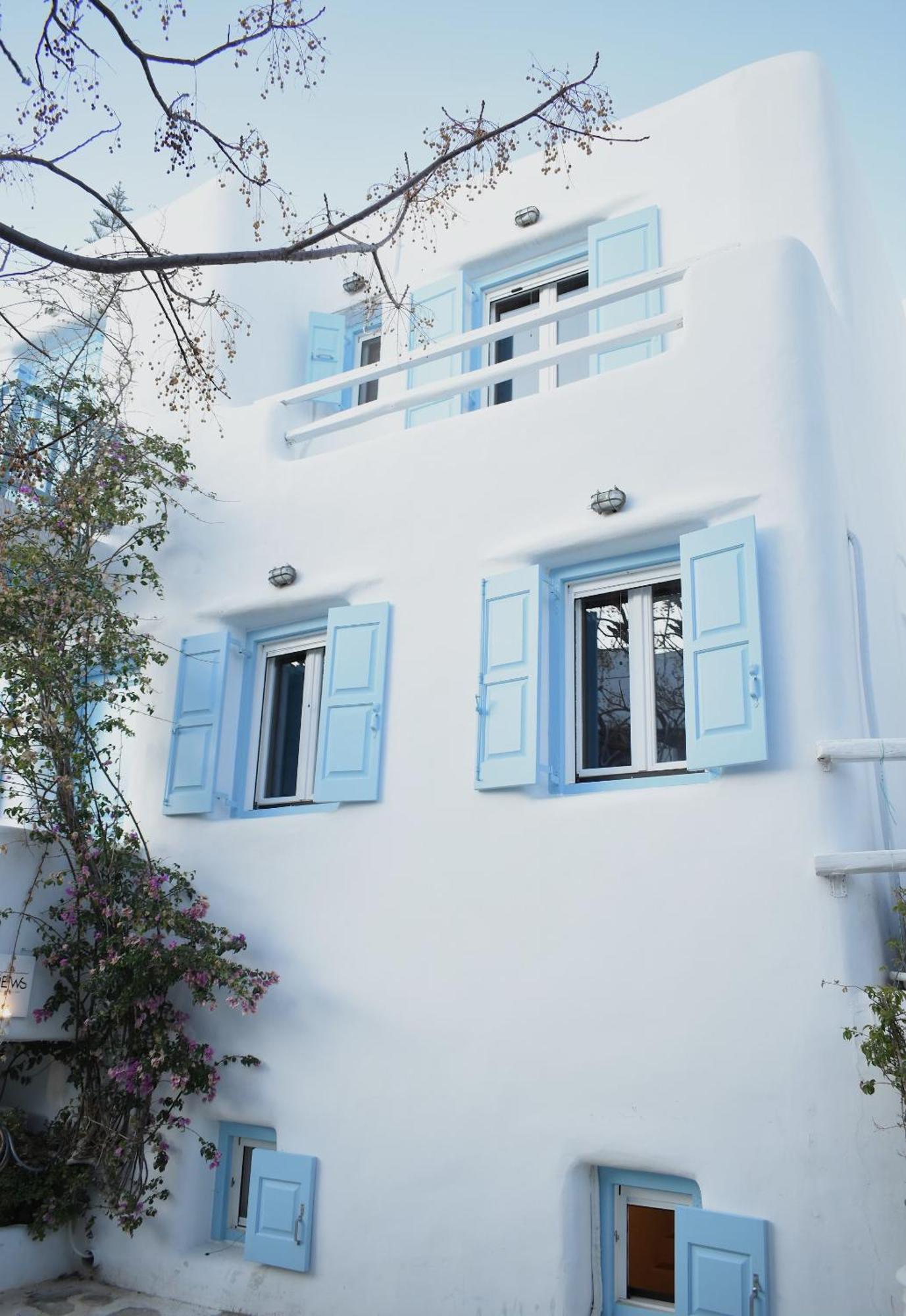 Nisos Home Stay Mykonos Town Luaran gambar