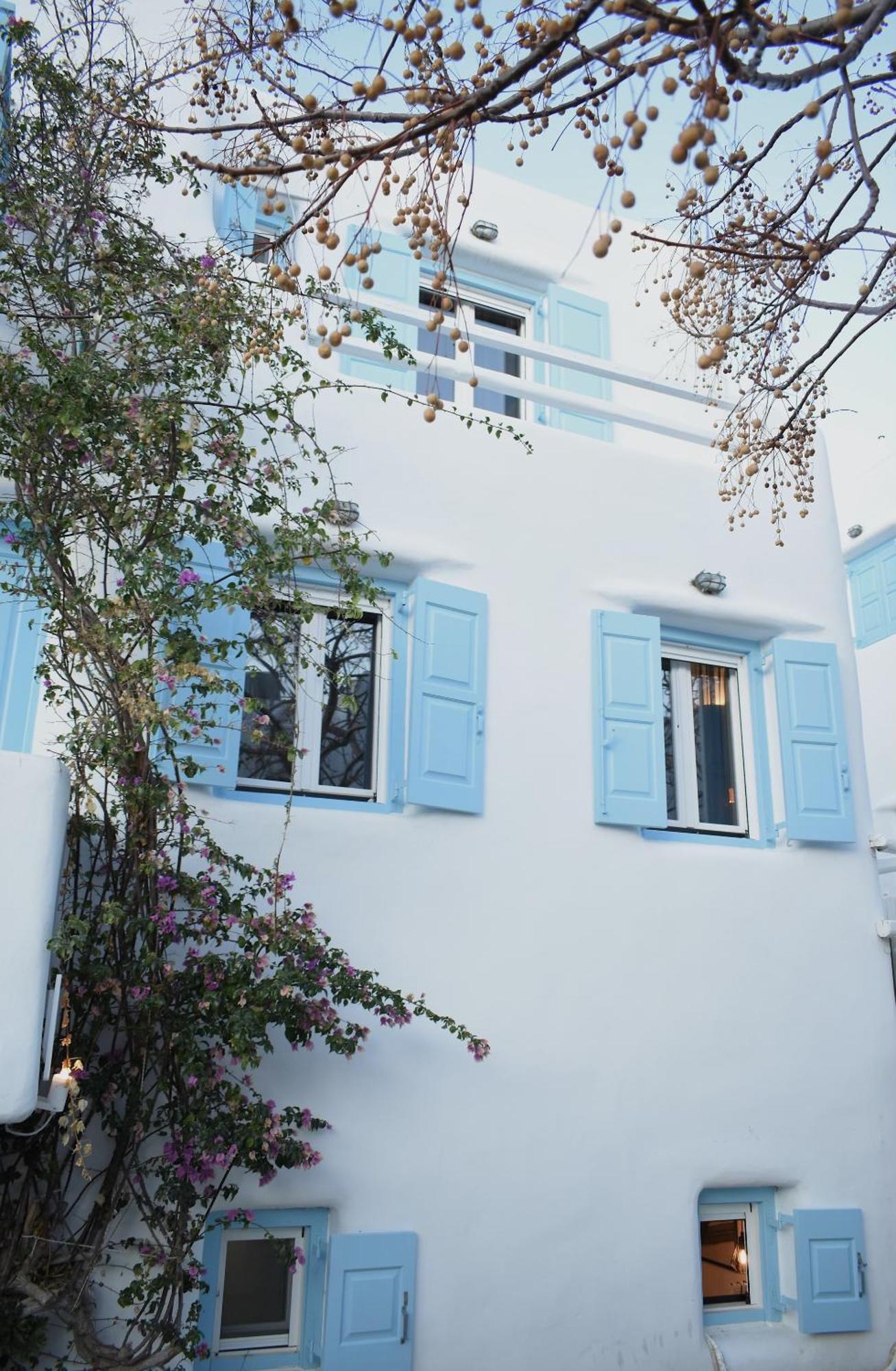 Nisos Home Stay Mykonos Town Luaran gambar