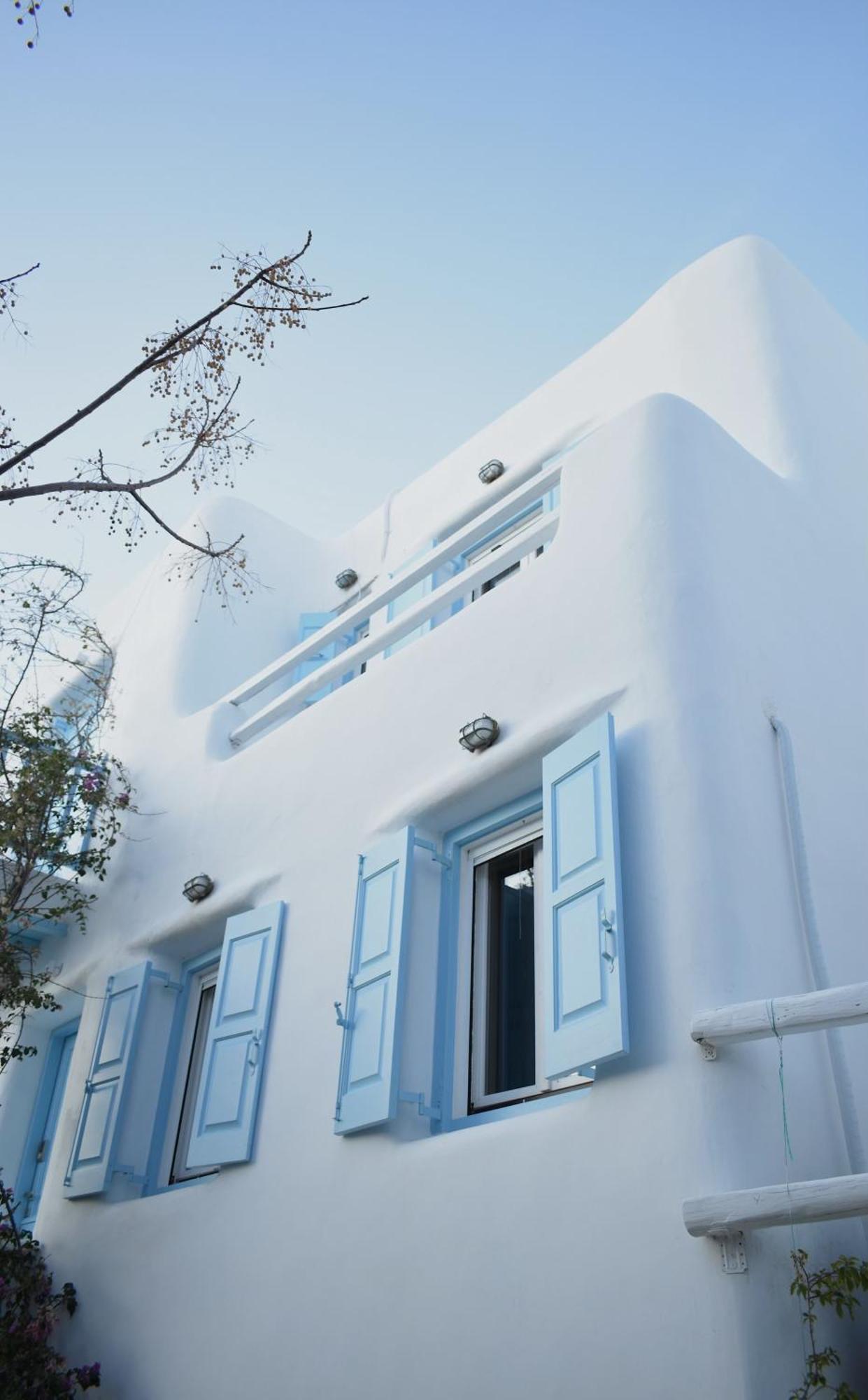 Nisos Home Stay Mykonos Town Luaran gambar