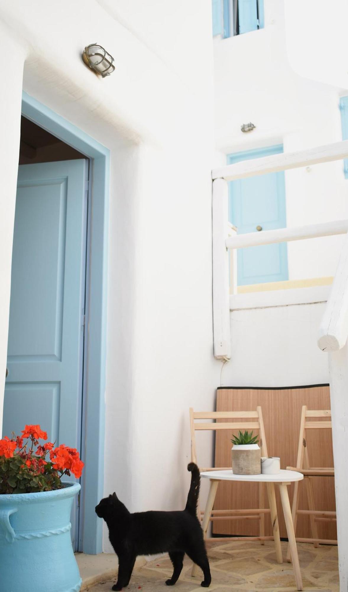 Nisos Home Stay Mykonos Town Luaran gambar