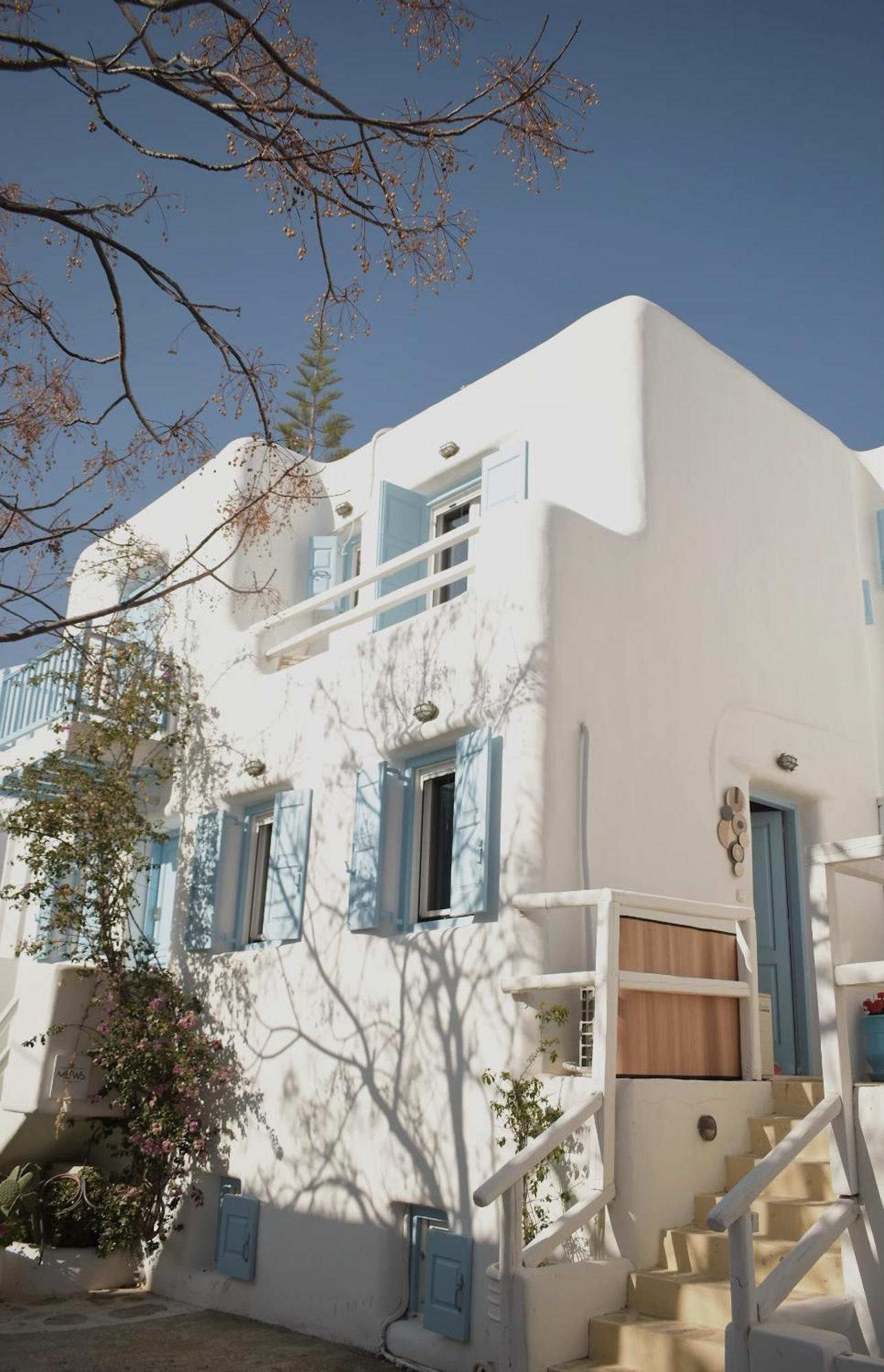 Nisos Home Stay Mykonos Town Luaran gambar